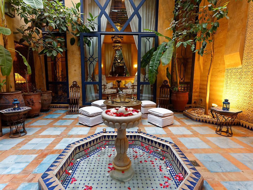 Hotel Riad Soundouss Marakéš Exteriér fotografie