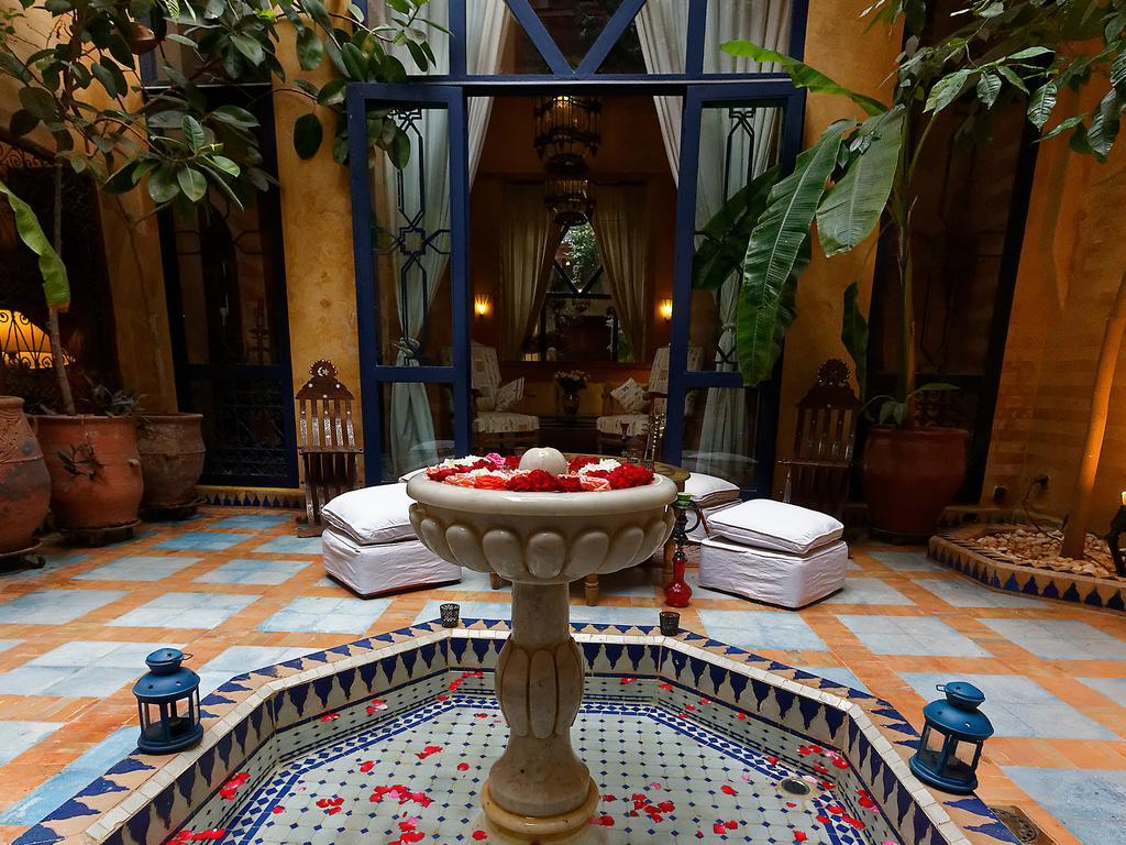 Hotel Riad Soundouss Marakéš Exteriér fotografie