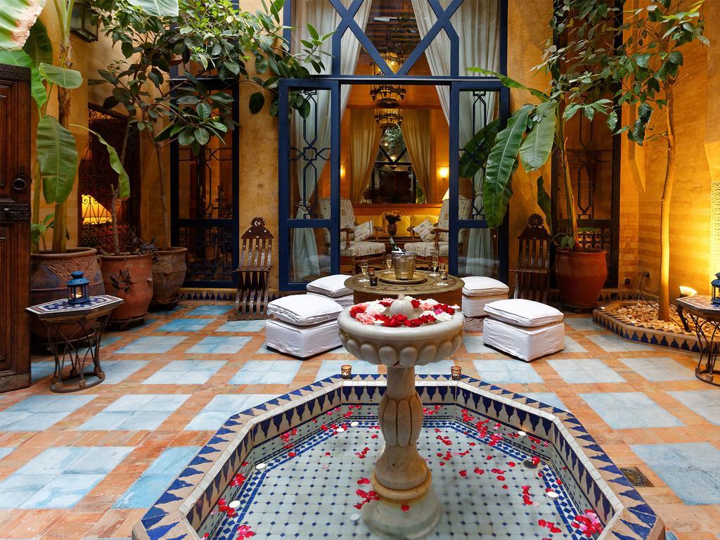 Hotel Riad Soundouss Marakéš Exteriér fotografie