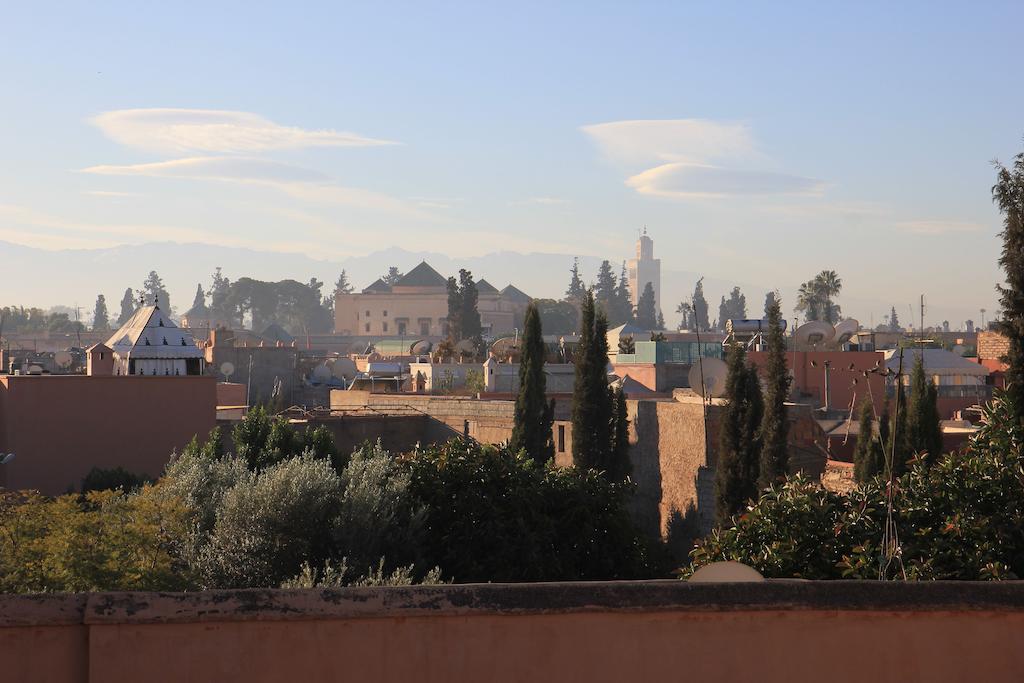 Hotel Riad Soundouss Marakéš Exteriér fotografie