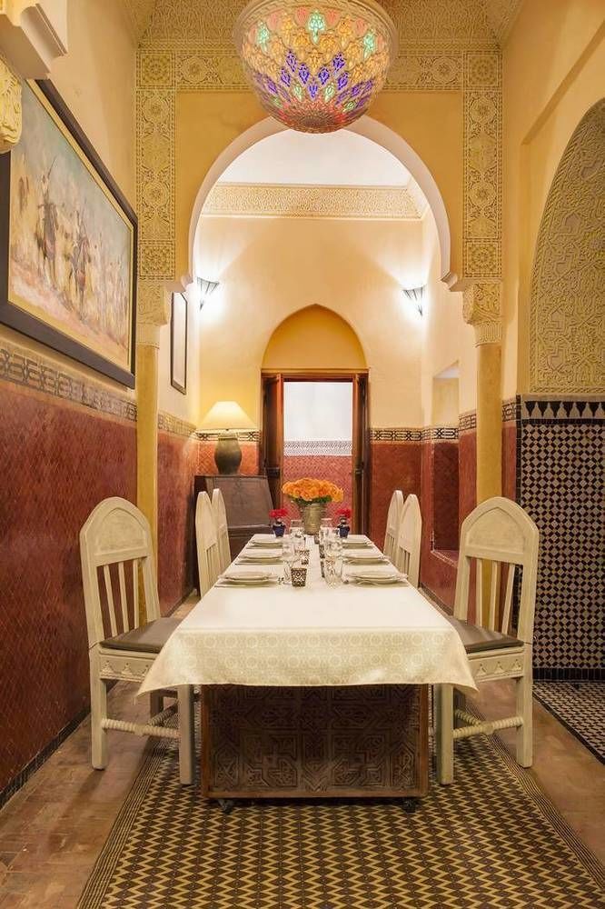 Hotel Riad Soundouss Marakéš Exteriér fotografie