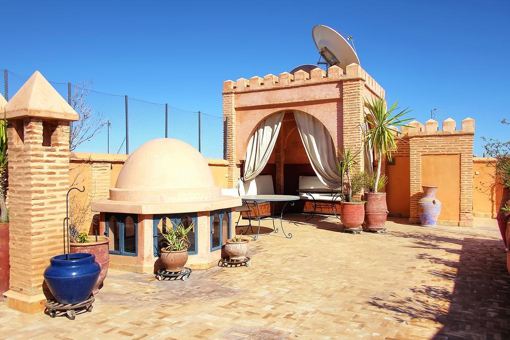 Hotel Riad Soundouss Marakéš Exteriér fotografie