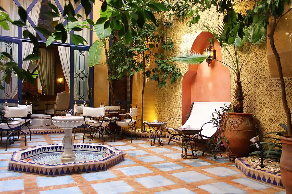 Hotel Riad Soundouss Marakéš Exteriér fotografie